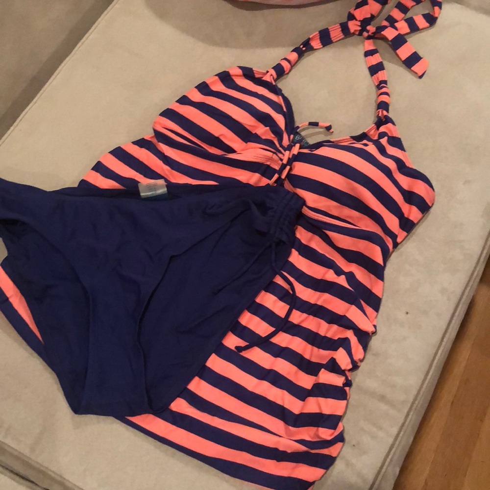 Maternity 2 piece swim suit/ bathing suit